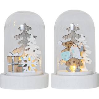 Star Trading - Table Decoration Reinbek - White - 9 cm