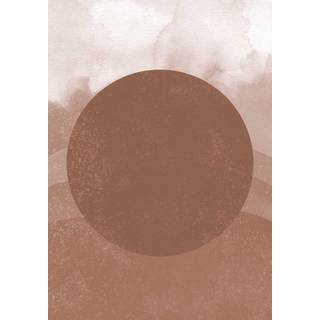 Venture Design Soft shades poster 70 x 100 cm Brun