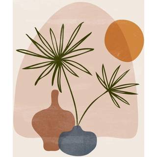 Venture Design Wonderland poster 70 x 100 cm Beige