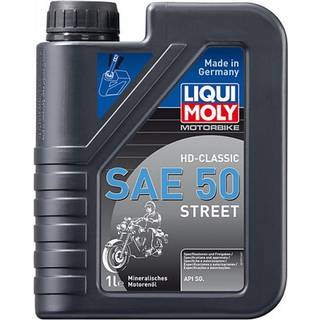 LIQUI MOLY Motorolie 4-takts SAE 50 HD Classic mineralsk, 1 liter