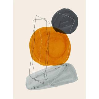 Sten Plakat  - Beige