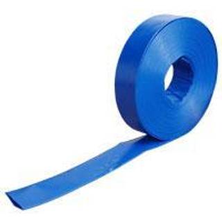 Duab Tømningsslange, blå, flad rullet 0,4MPa 38mm, metervare -