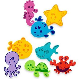 Nuby 16-delt floende skumbaddyr sæt