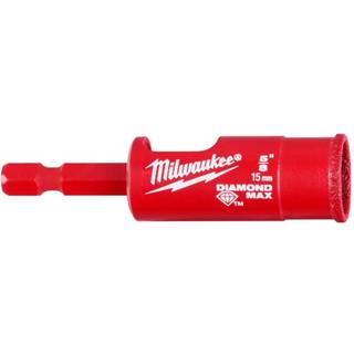 Milwaukee Diamantbor Diamond Plus, HEX 15 mm, 1/4" Hex-fäste