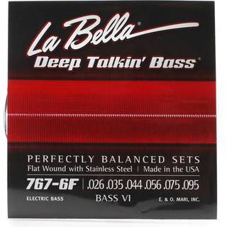 La Bella 767-6F Basstrenge
