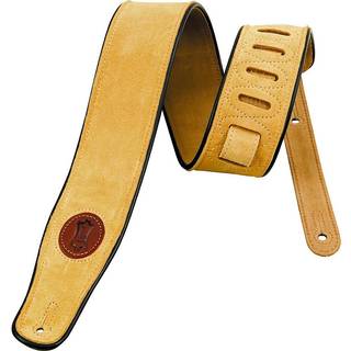Levy's Signature Suede 2.5 Guitarremmen Tan