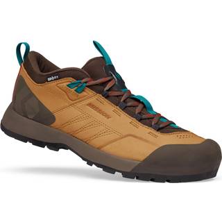 Black Diamond Men's Mission Leather Low Waterproof Approach Shoes Amber/Cafe Brown, Amber-Cafe Brown, 39.5