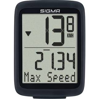 Sigma BC 10.0 WL Kilometertæller ATS - Sort
