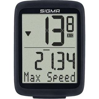 Sigma BC 8.0 WR Kilometertæller - Sort