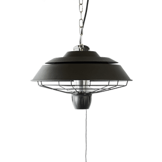 HORTUS terrassevarmer, loftmodel, sort - 1500 W