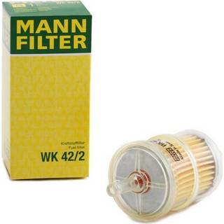 Mann -filter WK 42/2 bränslefilter - för personbilar