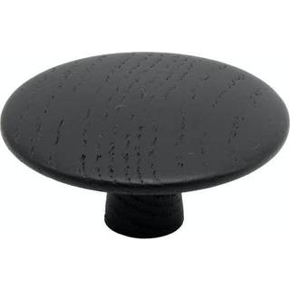 Beslag Design Split knop, Ø48 mm, sort