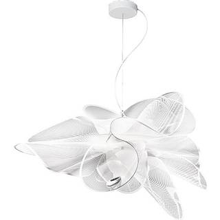 Slamp La Belle Etoile Pendel 90 Cm - Loftslamper Cristalflex® Hvid - ETOSL00WHT01T00LEDEU