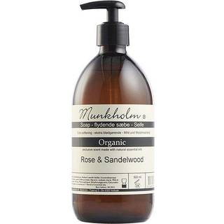 Munkholm Organic håndsæbe, Rose 500 ml