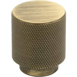 Beslag Design Knob Helix-33 Antique Bronze - Knopper og dørhåndtag Aluminium Antik bronze - 309035-11