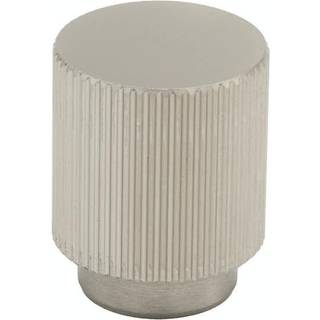 Beslag Design Knob Helix Stripe-33 Rf-look - Knopper og dørhåndtag Aluminium Rustfrit stål - 309228-11