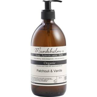 Munkholm Organic håndsæbe, Patchouli 500 ml