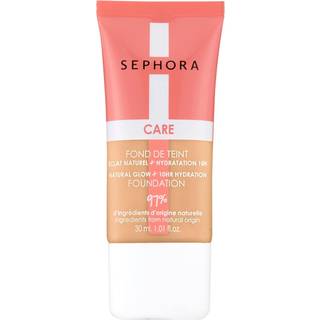 Sephora Collection - Care 10hr Hydration - Foundation - Foundation-20 10 Ivoire - For Women - Beige