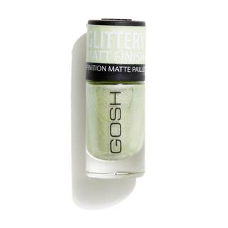 Frosted Nail Lacquer - 09 Frosted Soft Green