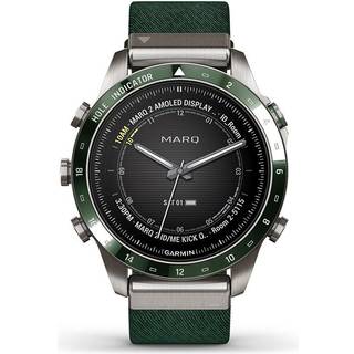 Garmin MARQ Golfer Gen 2 010-02648-21 - Herre - 46 mm - Smartwatch - Quartz m. Oplader - Safirglas
