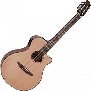 Yamaha NTX1BS Brown Sunburst Klassisk guitar med forforstærker