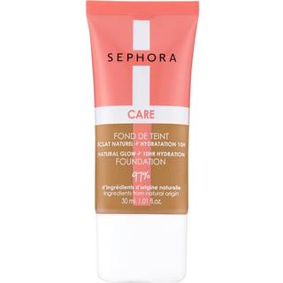 Sephora Collection - Care 10hr Hydration - Foundation - Foundation-20 33 Noix - For Women - Brun