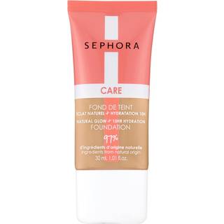 Sephora Collection - Care 10hr Hydration - Foundation - Foundation-20 17.5 Avoine - For Women - Beige