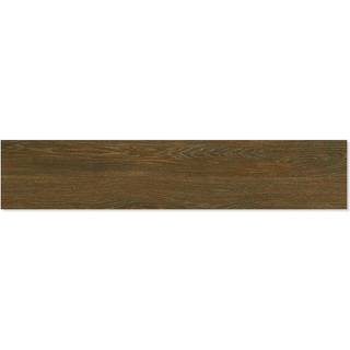 Träklinker Iwood Mörkbrun Matt 23x120 cm