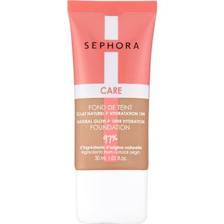 Sephora Collection - Care 10hr Hydration - Foundation - Foundation-20 21 Petale - For Women - Beige