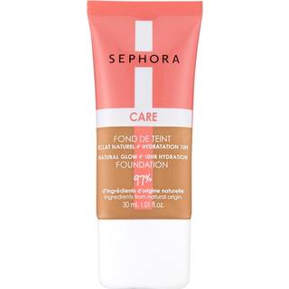 Sephora Collection - Care 10hr Hydration - Foundation - Foundation-20 26 Peche - For Women - Brun