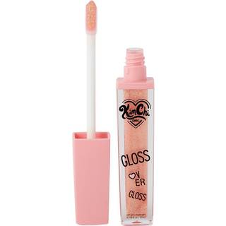 KimChi Chic Gloss Over Gloss Full Coverage Lipgloss Peach Shimmer