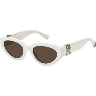 Tommy Hilfiger TH 1957/S SZJ/70 54 Solbriller Kvinder Hvid - Ivory - 54mm