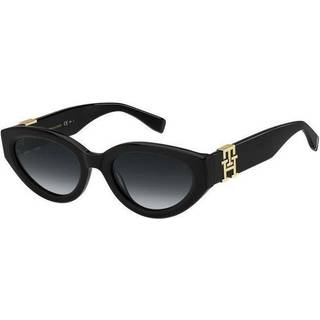Tommy Hilfiger Kvinde TH 1957/S 807/9O Solbriller Acetat Sort Grå Cat Eye Skygge