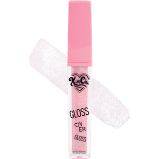 KimChi Chic Gloss Over Gloss Full Coverage Lipgloss Pink Shimmer