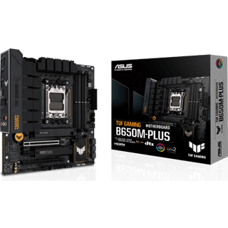 Asus Tuf Gaming B650m-plus Socket Am5 Micro Atx Bundkort