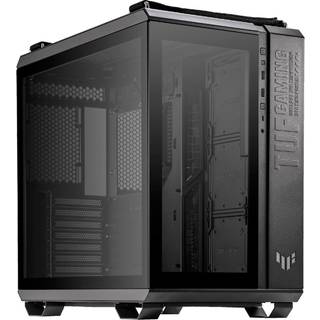 ASUS TUF Gaming GT502 Tempered Glass Dual Chamber Case Black