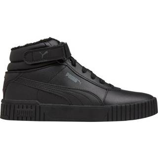 Women&#39;s Puma Carina 2.0 Mid Winter Sneakers, Black, Size 38.5, Shoes - Dark Shadow - 38.5