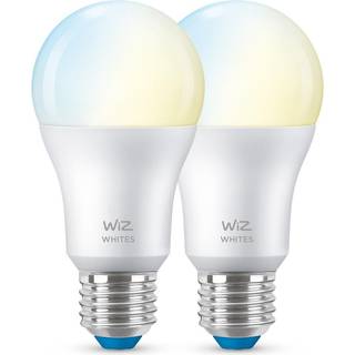 SOMMERUDSALG - WiZ E27 Tunable White LED pære - WiFi - 2 pak