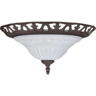 RUST loftlampe i antikt design
