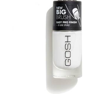 Big Brush Nail Lacquer - 634 Snow White