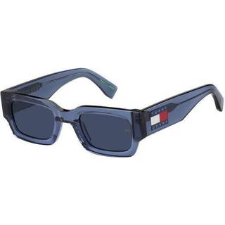 Tommy Hilfiger TJ 0086/S PJP/KU 49 Solbriller Mænd Blue - Transparent Blue - 49mm