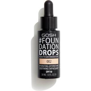 Gosh foundation drops SPF10 002 ivory 30ml
