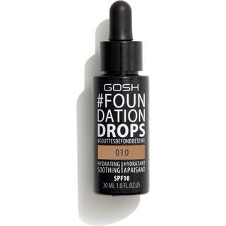 Gosh Foundation Drops SPF10 30 ml Tan 010