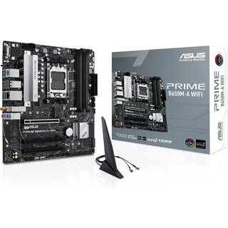 ASUS PRIME B650M-A WIFI Bundkort - AMD B650 - AMD AM5 socket - DDR5 RAM - Micro-ATX