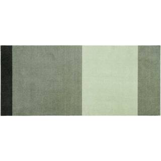tica copenhagen Stripes entrétæppe/løber horisontal Green, 67x120 cm