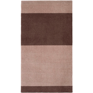 Tica Cph dørmåtte sand/brun 67x120 cm