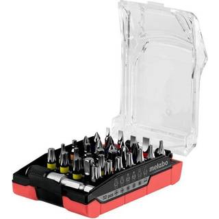Metabo Battery Bit Box Set 32 Pieces