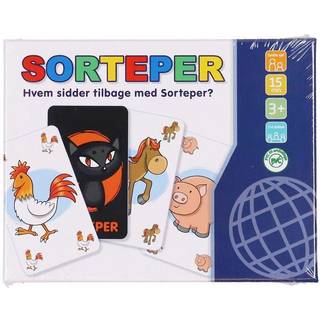 Sorteper kortspil - Fra 3 år