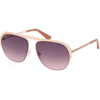 Guess GU5226 29Z 59 Solbriller Mænd Guld - Shiny Rose Gold - 59mm