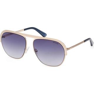 Guess GU5226 32W 59 Solbriller Mænd Guld - Gold - 59mm